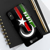 Libya | iPhone Tough Case | Black