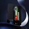 Jordan | iPhone Tough Case | Black