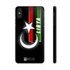 Libya | iPhone Tough Case | Black