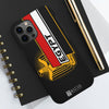 Egypt | iPhone Tough Case | Black