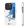 Somalia | iPhone Tough Case | White