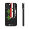 Syria | iPhone Tough Case | Black