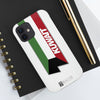 Kuwait | iPhone Tough Case | White
