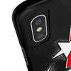 Libya | iPhone Tough Case | Black