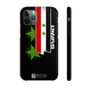 Syria | iPhone Tough Case | Black