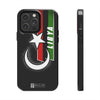 Libya | iPhone Tough Case | Black