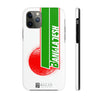 Bangladesh | iPhone Tough Case | White