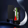 Palestine | iPhone Tough Case | Black