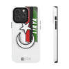 Libya | iPhone Tough Case | White