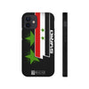 Syria | iPhone Tough Case | Black