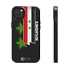 Syria | iPhone Tough Case | Black