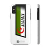 Algeria | iPhone Tough Case | White