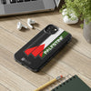 Palestine | iPhone Tough Case | Black