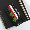 Syria | iPhone Tough Case | Black
