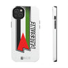 Palestine | iPhone Tough Case | White