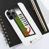 Algeria | iPhone Tough Case | White
