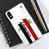 Iraq | iPhone Tough Case | White