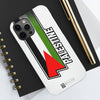 Palestine | iPhone Tough Case | White