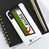Algeria | iPhone Tough Case | White