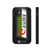 Algeria | iPhone Tough Case | Black