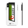 Algeria | iPhone Tough Case | White