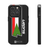 Sudan | iPhone Tough Case | Black