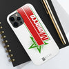 Morocco | iPhone Tough Case | White