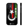 Libya | iPhone Tough Case | Black