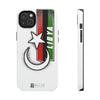 Libya | iPhone Tough Case | White