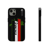 Iraq | iPhone Tough Case | Black