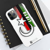 Libya | iPhone Tough Case | White