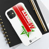 Morocco | iPhone Tough Case | White