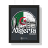 Algeria | Premium Framed Gallery Print