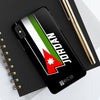 Jordan | iPhone Tough Case | Black