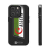 Algeria | iPhone Tough Case | Black