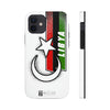 Libya | iPhone Tough Case | White