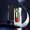Palestine | iPhone Tough Case | White