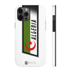 Algeria | iPhone Tough Case | White