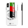 Afghanistan | iPhone Tough Case | White