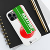 Bangladesh | iPhone Tough Case | White