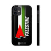 Palestine | iPhone Tough Case | Black