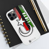 Libya | iPhone Tough Case | White