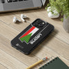 Sudan | iPhone Tough Case | Black