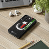 Libya | iPhone Tough Case | Black