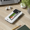 Algeria | iPhone Tough Case | White