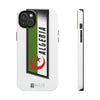 Algeria | iPhone Tough Case | White