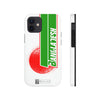Bangladesh | iPhone Tough Case | White