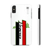 Iraq | iPhone Tough Case | White