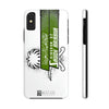 Kingdom of Saudi Arabia | iPhone Tough Case | White