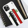 Iraq | iPhone Tough Case | White